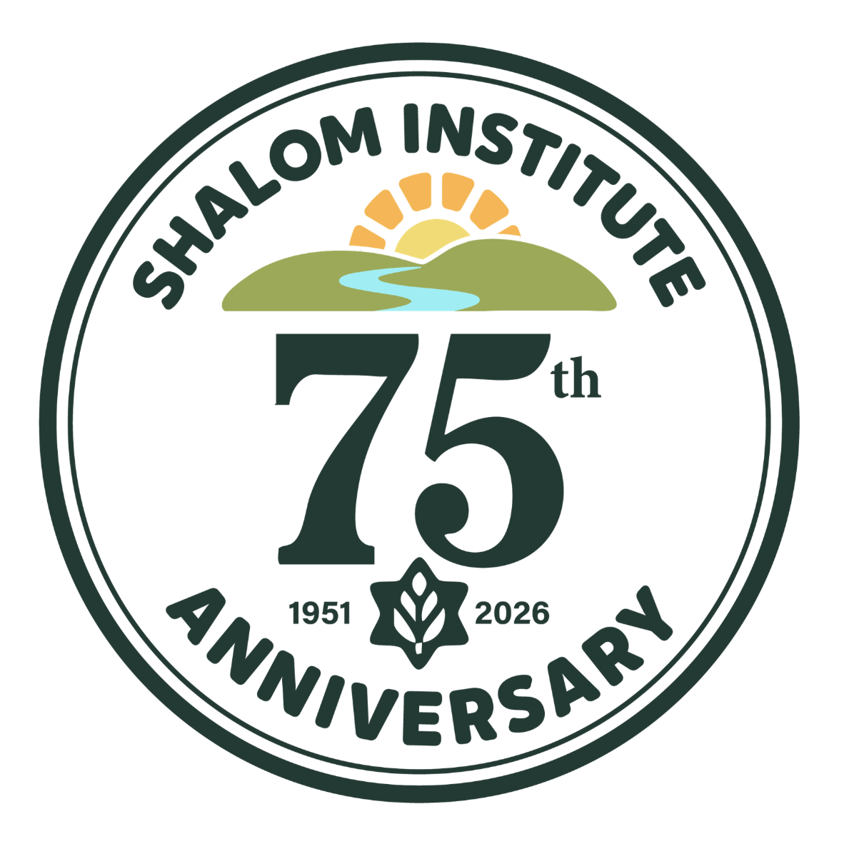 Shalom Institute 75th Anniversary Gala - logo